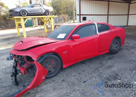 2016 Dodge Charger R/T Scat Pack z USA, uszkodzony, nr VIN 2C3CDXGJ6GH130450